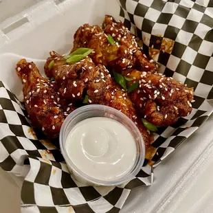 Sweet and Spicy