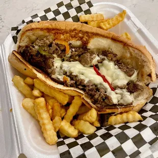 Cheesesteak