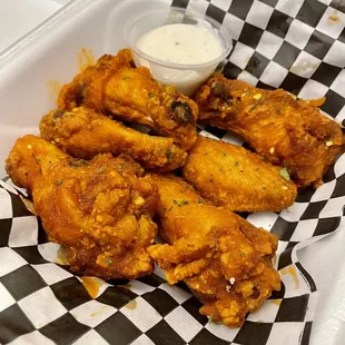 Crown Buffalo Wings