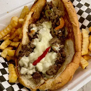 Crown Cheesesteak
