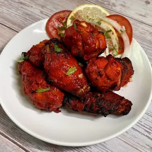 Tandoori Chicken Wings