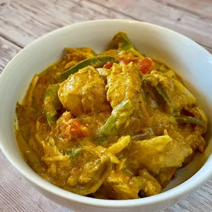 Chicken Jalfrezi