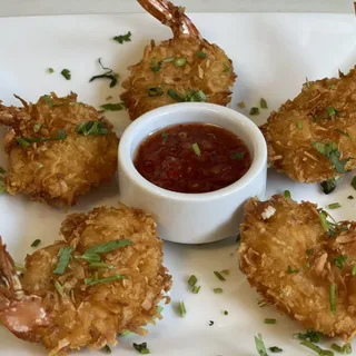 Crisp Coconut Shrimp