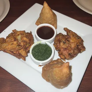 Onion Bhaji