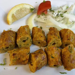 Chicken Seekh Kabob