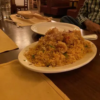 Shrimp Biryani