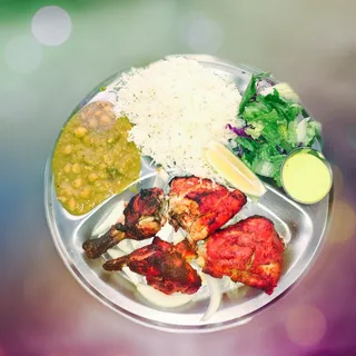 Tandoori Chicken Lunch