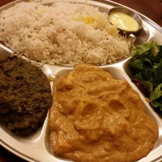 Coconut Paneer Lunch