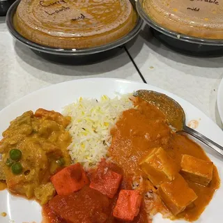 Korma Paneer