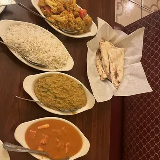 Paneer Tikka Masala