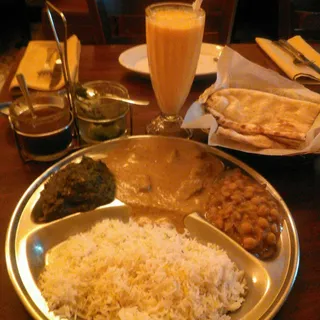Saag Aloo