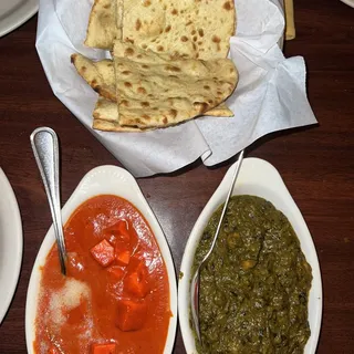 Saag Chana