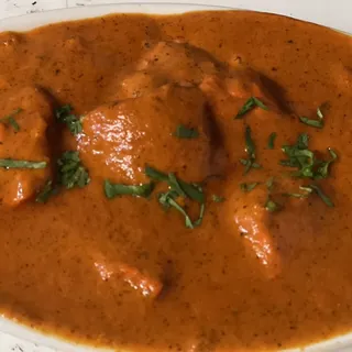 Salmon Tikka Masala