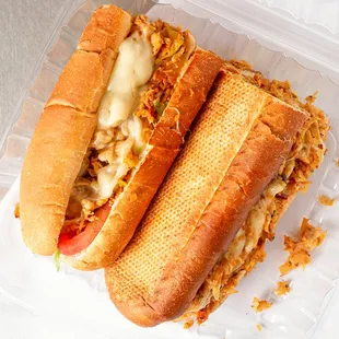 chicken cheese steak sub yummy!!!