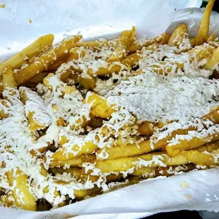 Amazing Greek Fries!