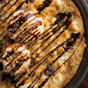 Try our new shareable S&apos;Mores Cozookie.  Also have single S&apos;Mores and Animal Cracker Cozookies.