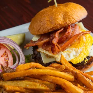 Crown Burger and Fries