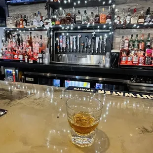 Pour of Eagle Rare