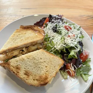 Smoked Chicken Sandwich