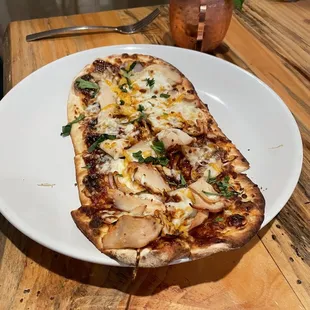 BBQ Chicken Flatbread