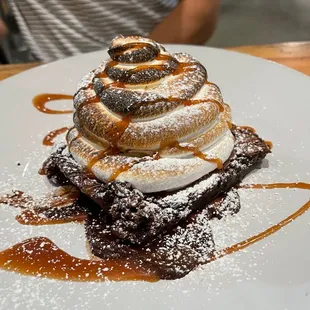 S'more Brownie Sundae