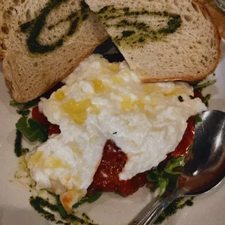 Burrata & Tomato Jam