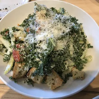 Kale & Celery Caesar Salad