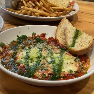 Baked Eggs