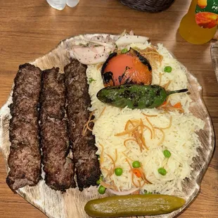 Iraqi Beef Kabob