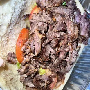 Beef Shawarma