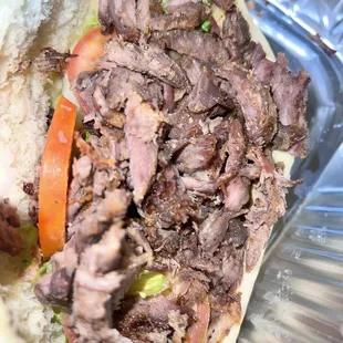 Beef Shawarma