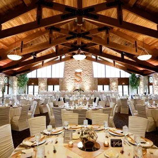 The beautiful Crown Room