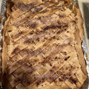 Crown's Peach Cobbler