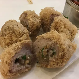 45. Deep Fried Taro Puff