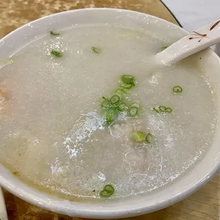 68. Seafood Congee