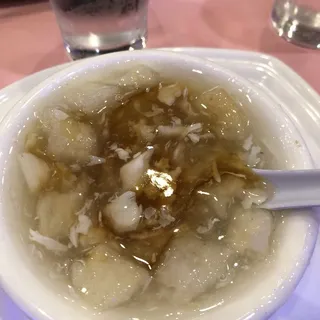 Crab Meat and Fish Maw Soup