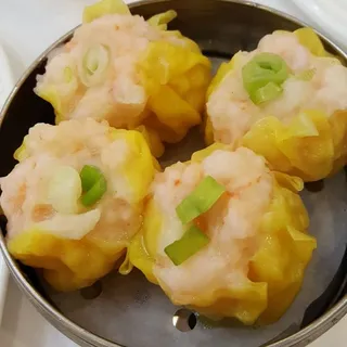 3. Steamed Shrimp Xiu Mai