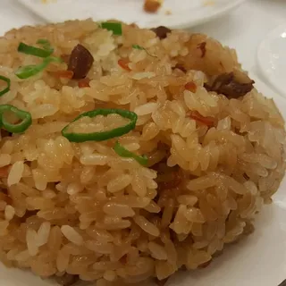 13. Sticky Rice with Chinese Sausage