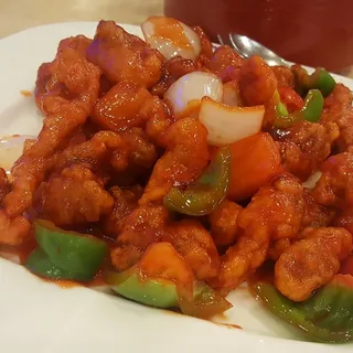 Sweet and Sour Pork Hong Kong Style