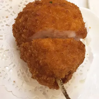 37. Deep Fried Crab Claw