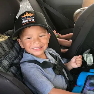 Start them young Joshua Mata