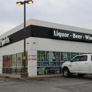Crown Spirits in Tulsa