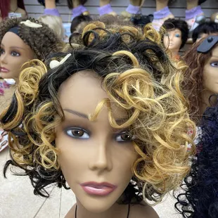 Synthetic Full Wigs