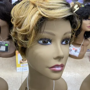 Synthetic Full Wigs