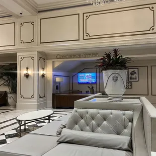 Where I was confronted for sitting on a couch in a hotel im PAYING for!