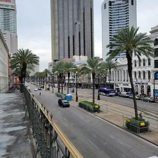 Balcony off of the 2nd floor meeting rooms