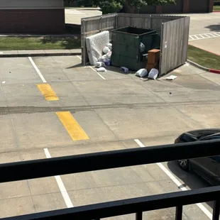 It's always a mess here