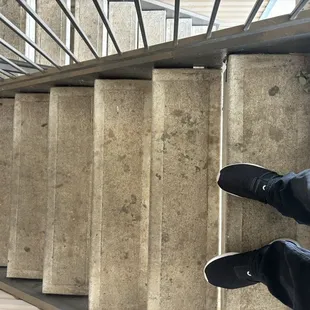 It's filthy everywhere