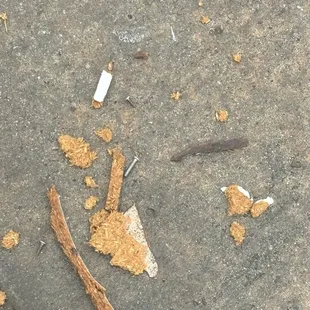 More debris for you to flatten your tires with