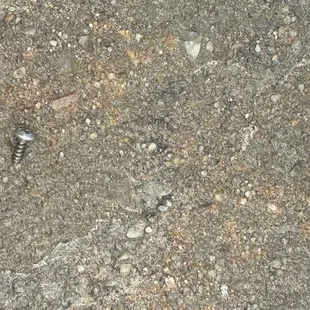 More screws and nails to run over with